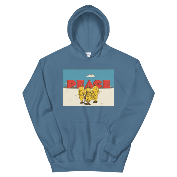 Monk March for Peace Hoodie
