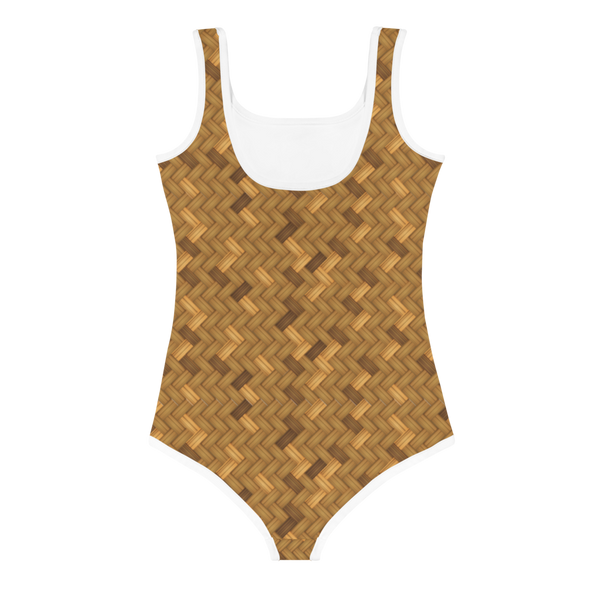 Thip Khao All-Over Print Kids Swimsuit