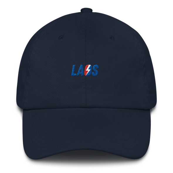 Laos Lighting Bolt Dad hat