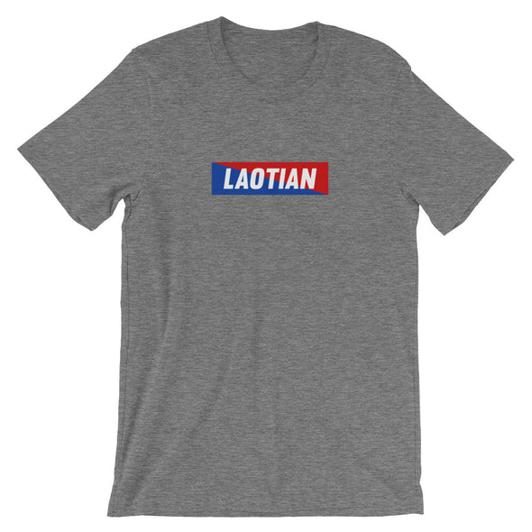Laotian Diagonal Box Logo T-Shirt