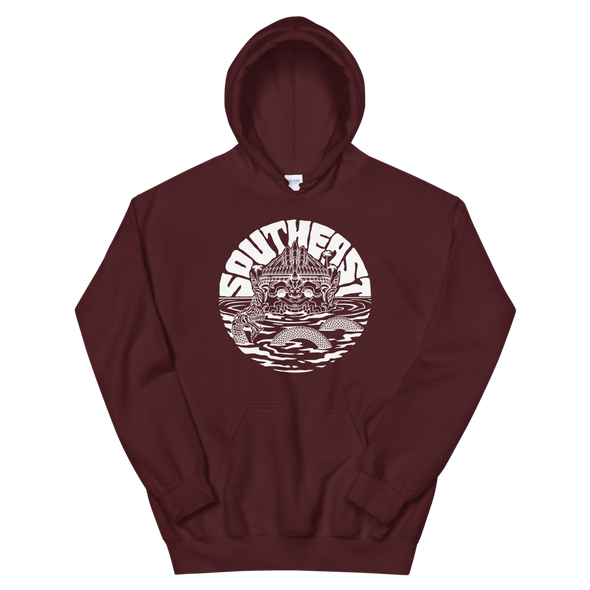 Southeast Beast Monkey Warrior Circle Hoodie