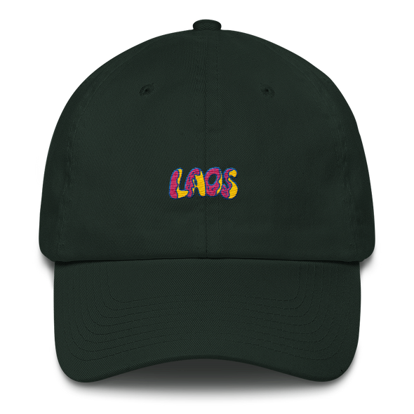 Laos Donut Dad Hat