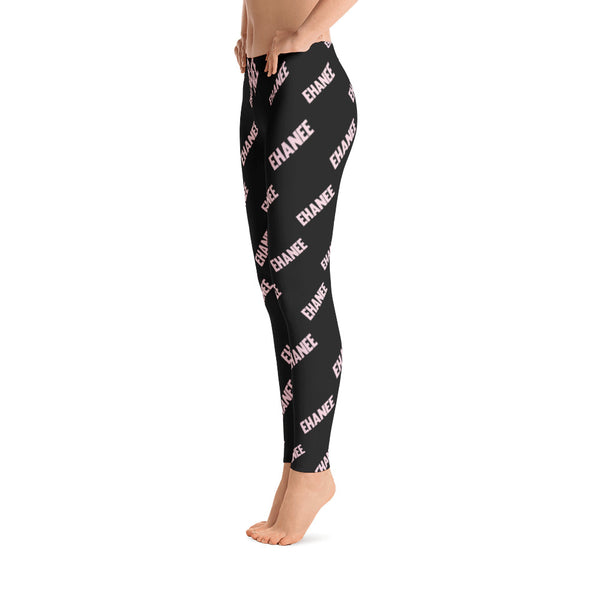 EHANEE All-Over Black Leggings