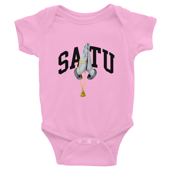 Sa Tu Praying Hands Infant Bodysuit