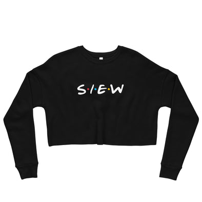 Siew Women's Fleece Crop Sweatshirt