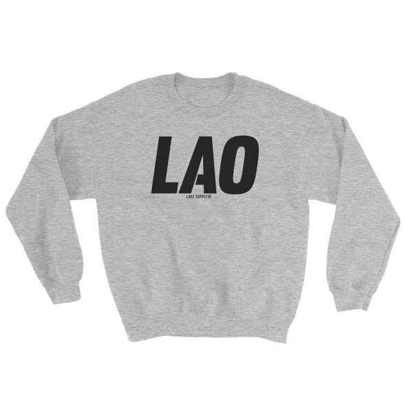Lao Large Logo Sweatshirt