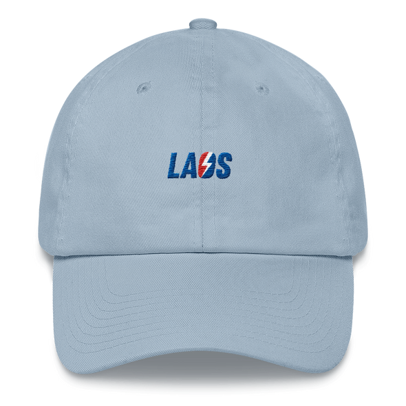 Laos Lighting Bolt Dad hat