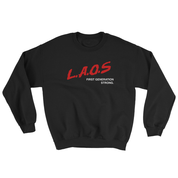 Laos DARE Logo Sweatshirt