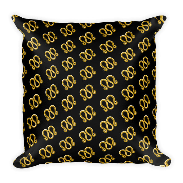 3-Ring Square Pillow