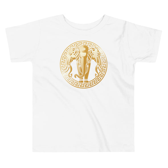 Golden Elephant Toddlers Shirt (2-5T(