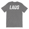 Laos Map Pocket Hit T-Shirt