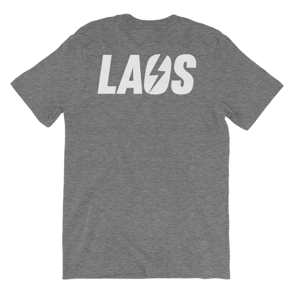 Laos Map Pocket Hit T-Shirt