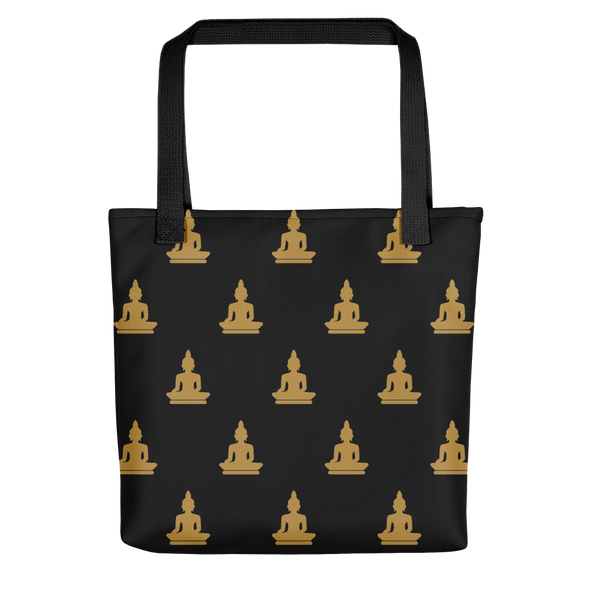 Buddha Print Tote bag