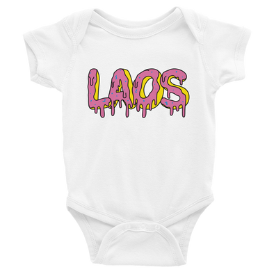 LAOS Donut Drip Infant Bodysuit