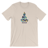 Buddha Teal Camo T-Shirt