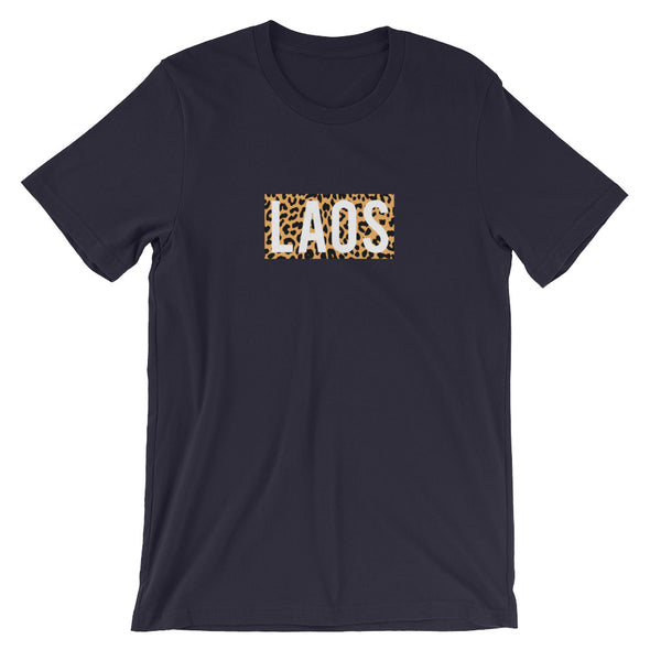 Laos Big Box Cheetah T-Shirt