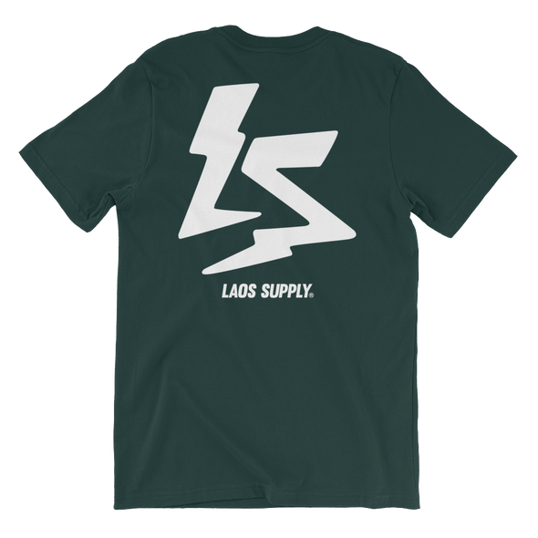 LS Lighting Bolt Logo T-Shirt