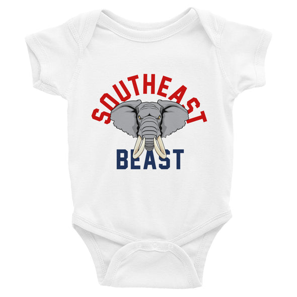 SouthEast Beast Elephant Infant Bodysuit