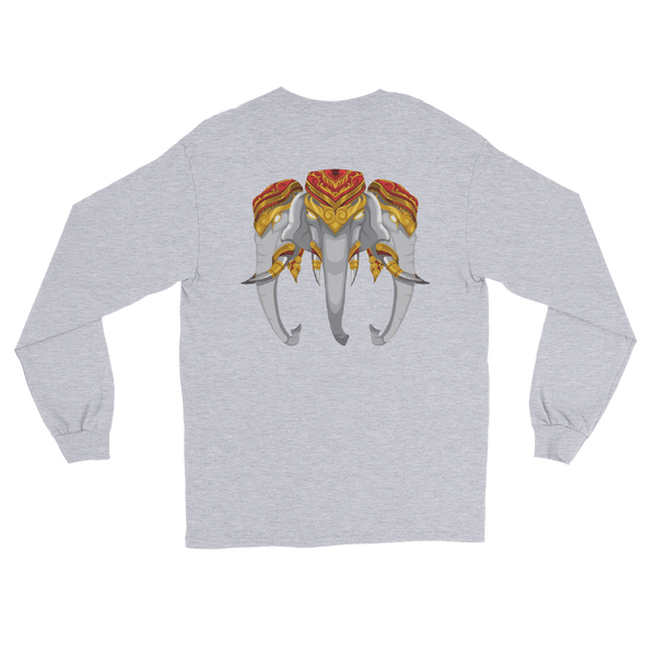 Southeast Elephant Men’s Long Sleeve Shirt