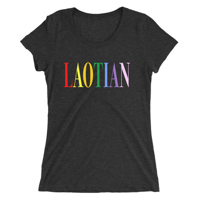 Laotian Color Ladies t-shirt