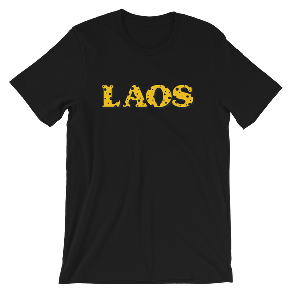 Laos Cheese Logo T-Shirt