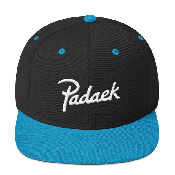 Padaek Script Snapback Hat