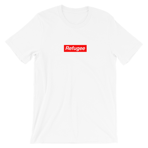 Refugee Box Logo T-Shirt