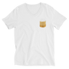 Sticky Rice V-Neck T-Shirt