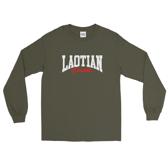Laotian Pride Long Sleeve T-Shirt