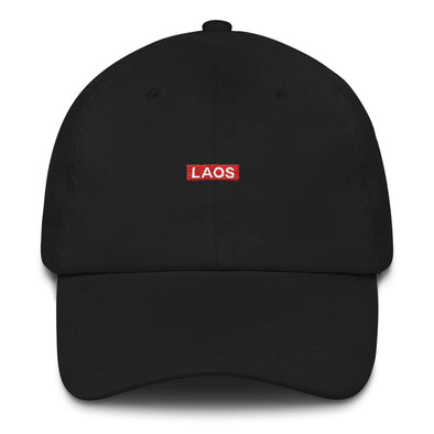 Laos Box Logo Dad Hat