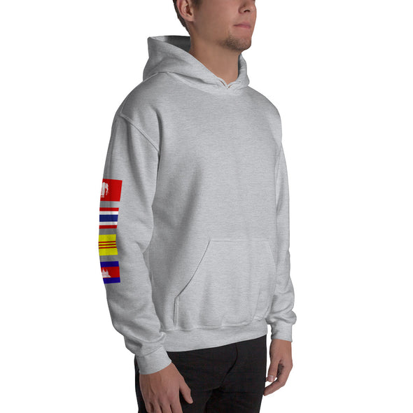 Southeast Flags Sleeve Hit Hoodie