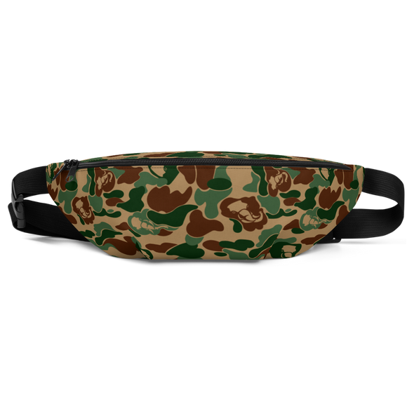 Elephant Camo All-Over Fanny Pack