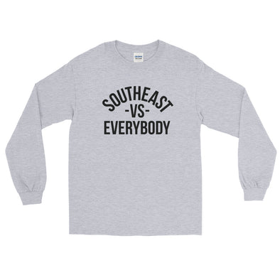 Southeast Vs Everybody Long Sleeve T-Shirt