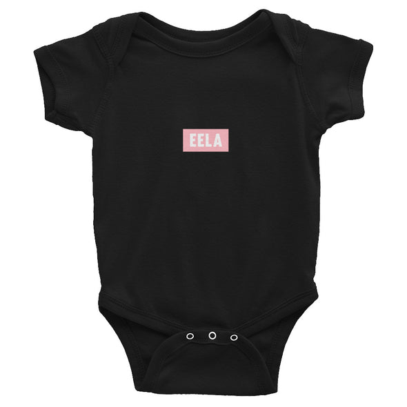 EELA Box Logo Infant Bodysuit