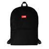 Laos Supply Black Backpack