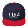Laotians With Attitude (L.W.A) Snapback Hat