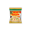 Send Noods Ma Ma Bubble-free stickers