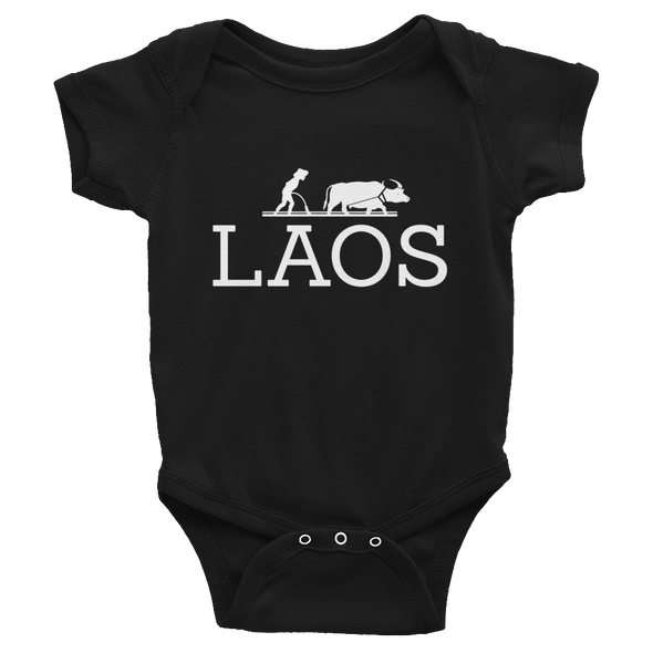 Laos Water Buffalo Infant Bodysuit