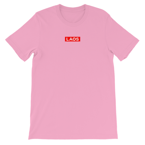 Laos Box Logo T-Shirt