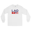 Lao American Long Sleeve T-Shirt