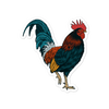 Rooster Bubble-free stickers
