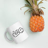 Lao Hand Sign Mug