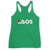 Laos Feel Ya Logo Women's Racerback Tank