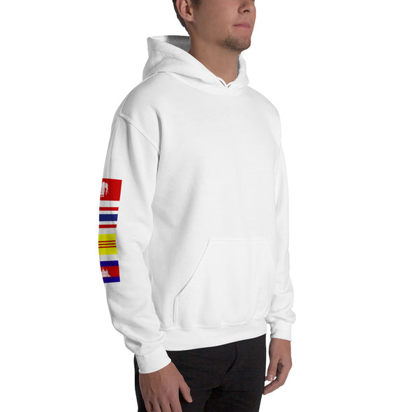 Southeast Flags Sleeve Hit Hoodie