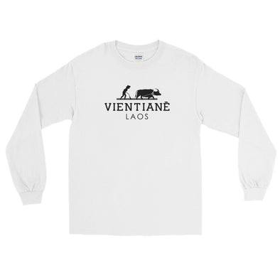 Vientiane Water Buffalo Long Sleeve T-Shirt