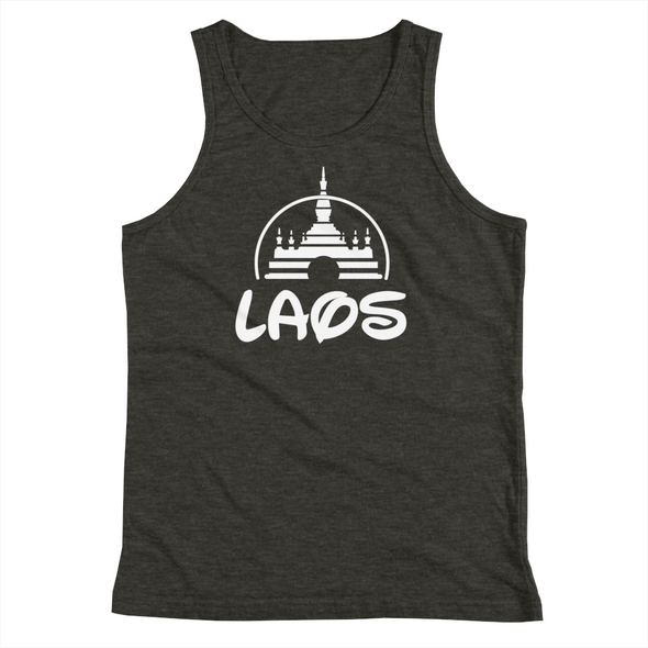 Laos Kingdom Kids Tank Top