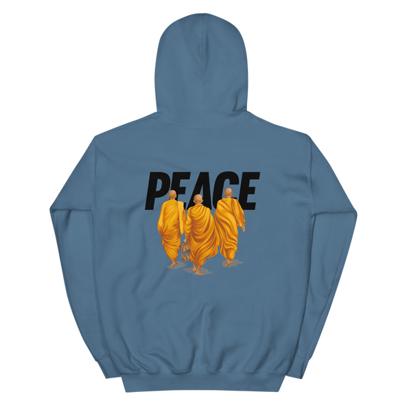 Peace Monk March Hoodie