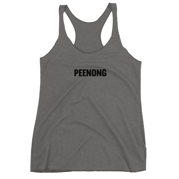 PEENONG Women's Racerback Tank