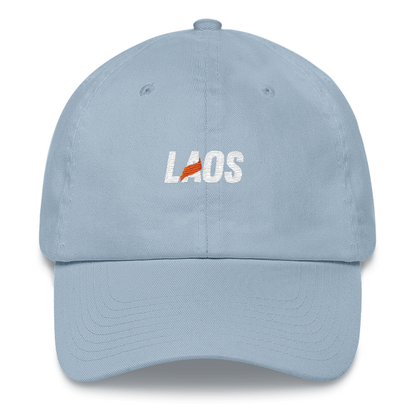 LAOS Sash Dad hat