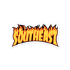 Southeast Flames Bubble-free stickers